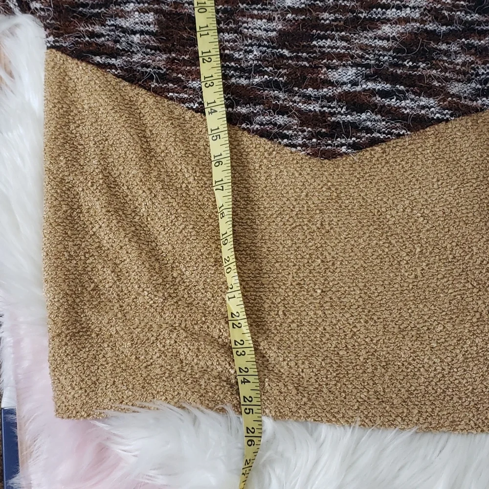 ENTRO Cowl Neck Sweater